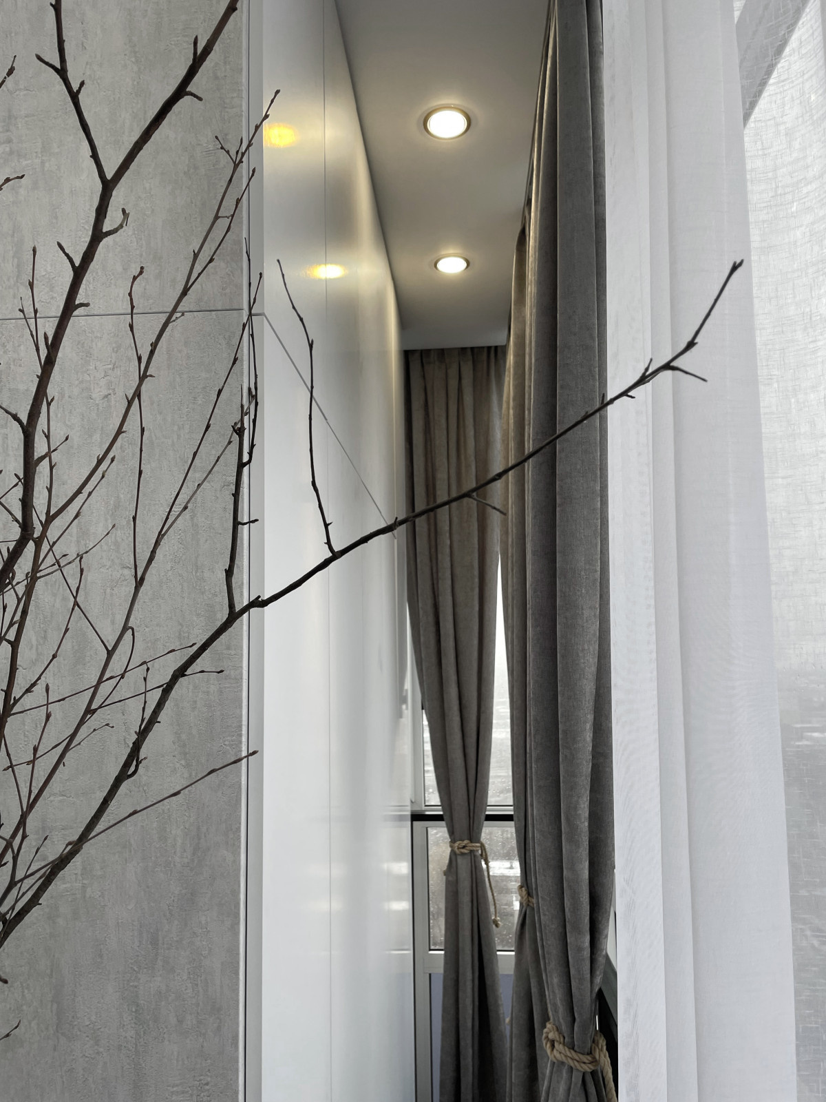 Лоджия "в небе"