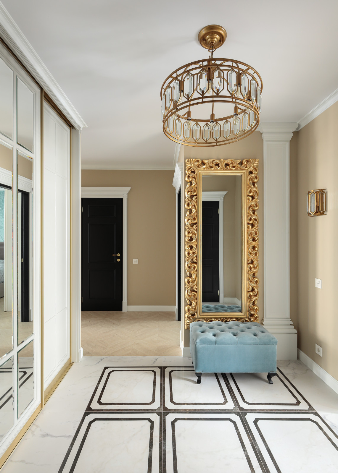 Проект небольшой квартиры Жк Царская Столица