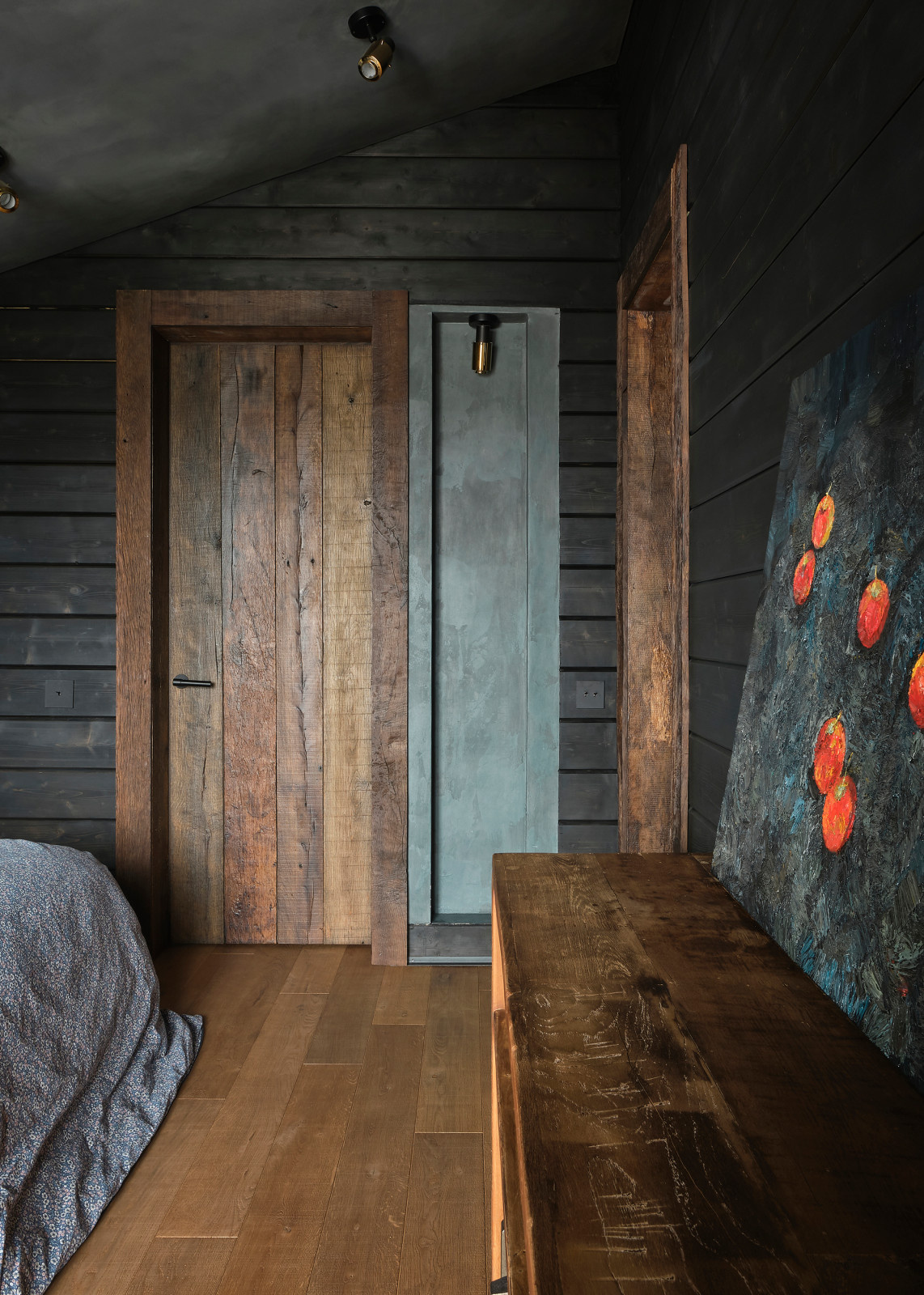 Houzz тур: Очень чёрный дом – изнутри и снаружи