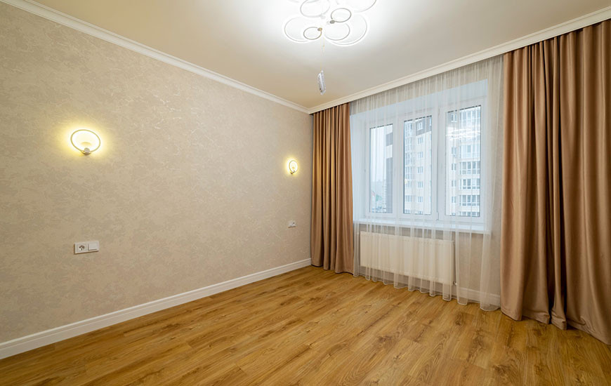 2-комнатная квартир на Герцена 12 к.2