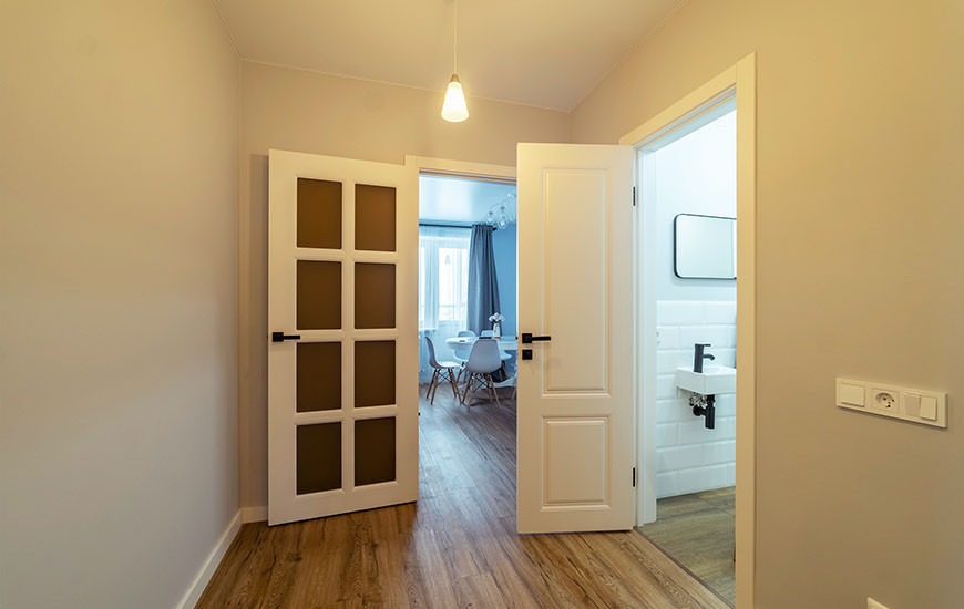 Обложка проекта: 2-комнатная квартира на Ярмарочной