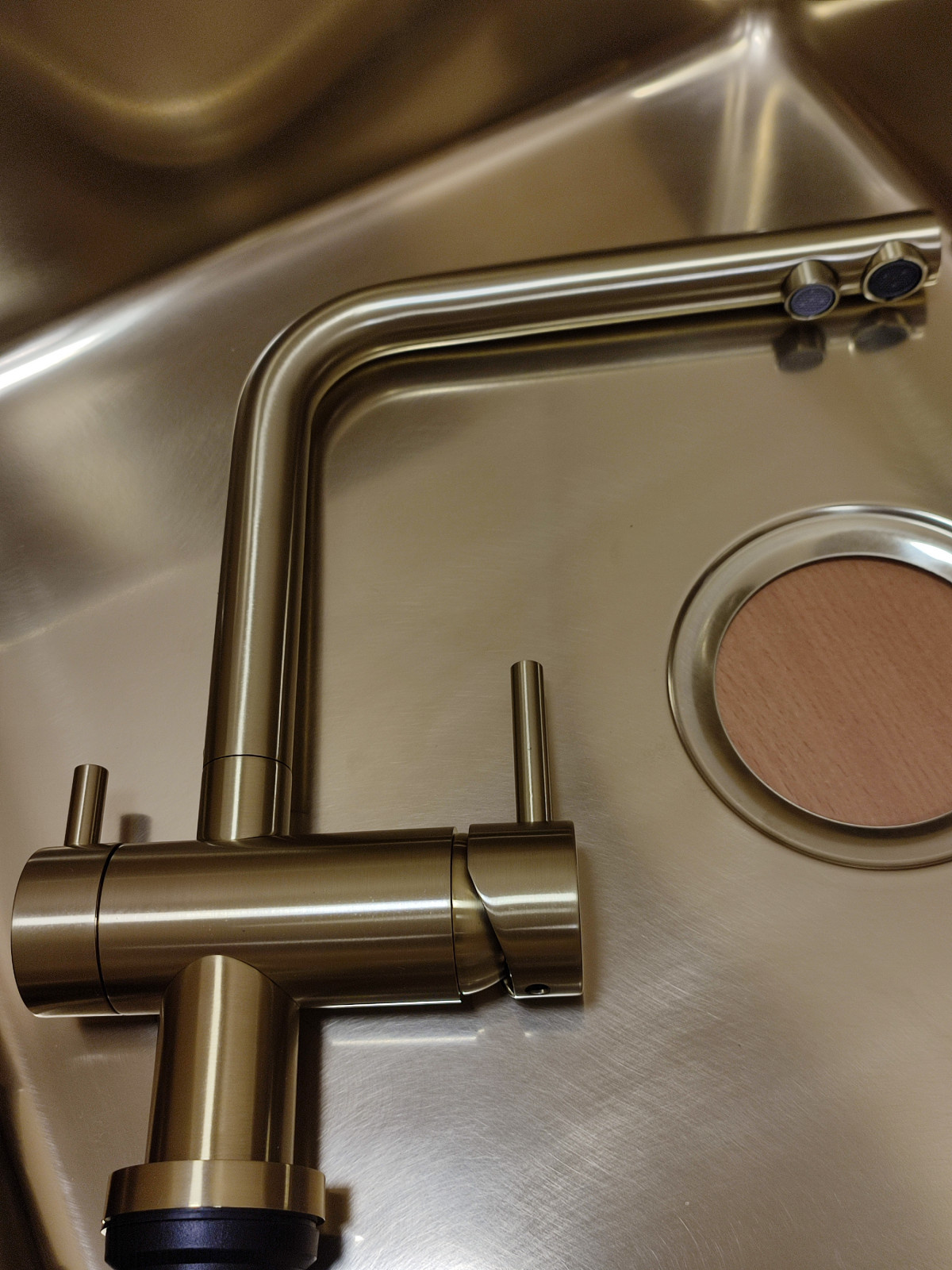 Подборка комплект кухонного оборудования Золото