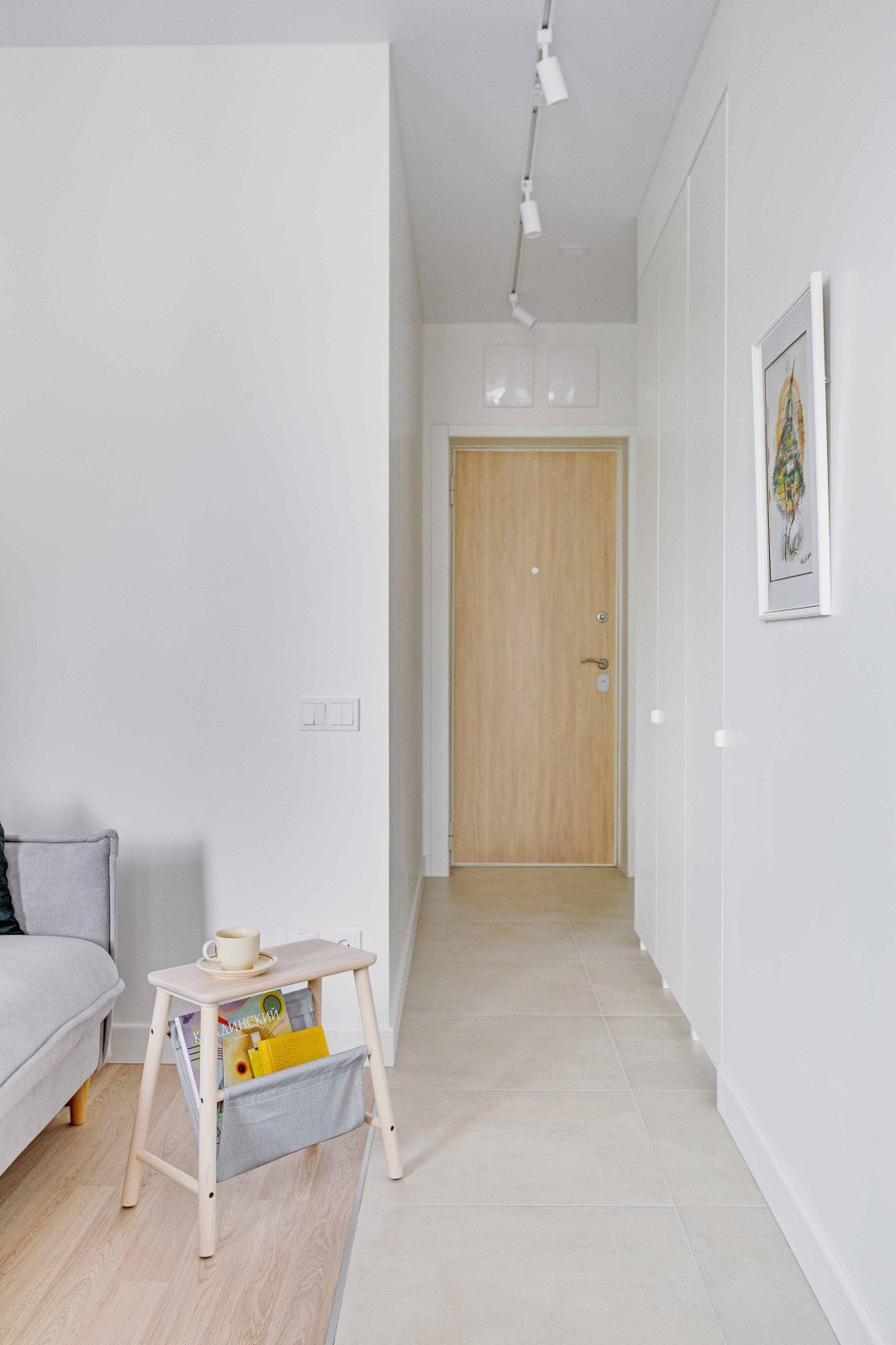 Houzz тур: Двухкомнатная (!) квартира площадью 27 кв.м