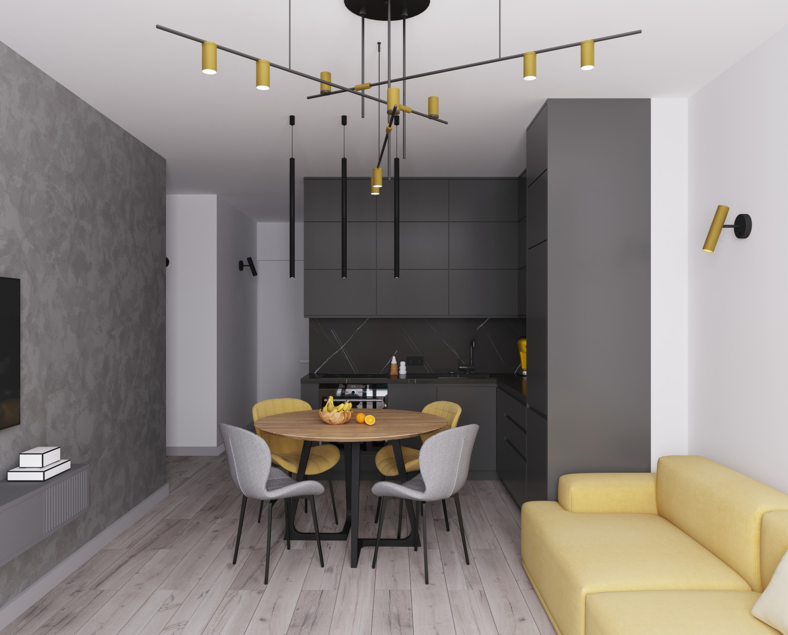 YELLOW&GREY