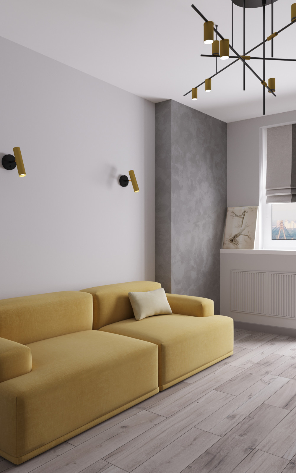 YELLOW&GREY