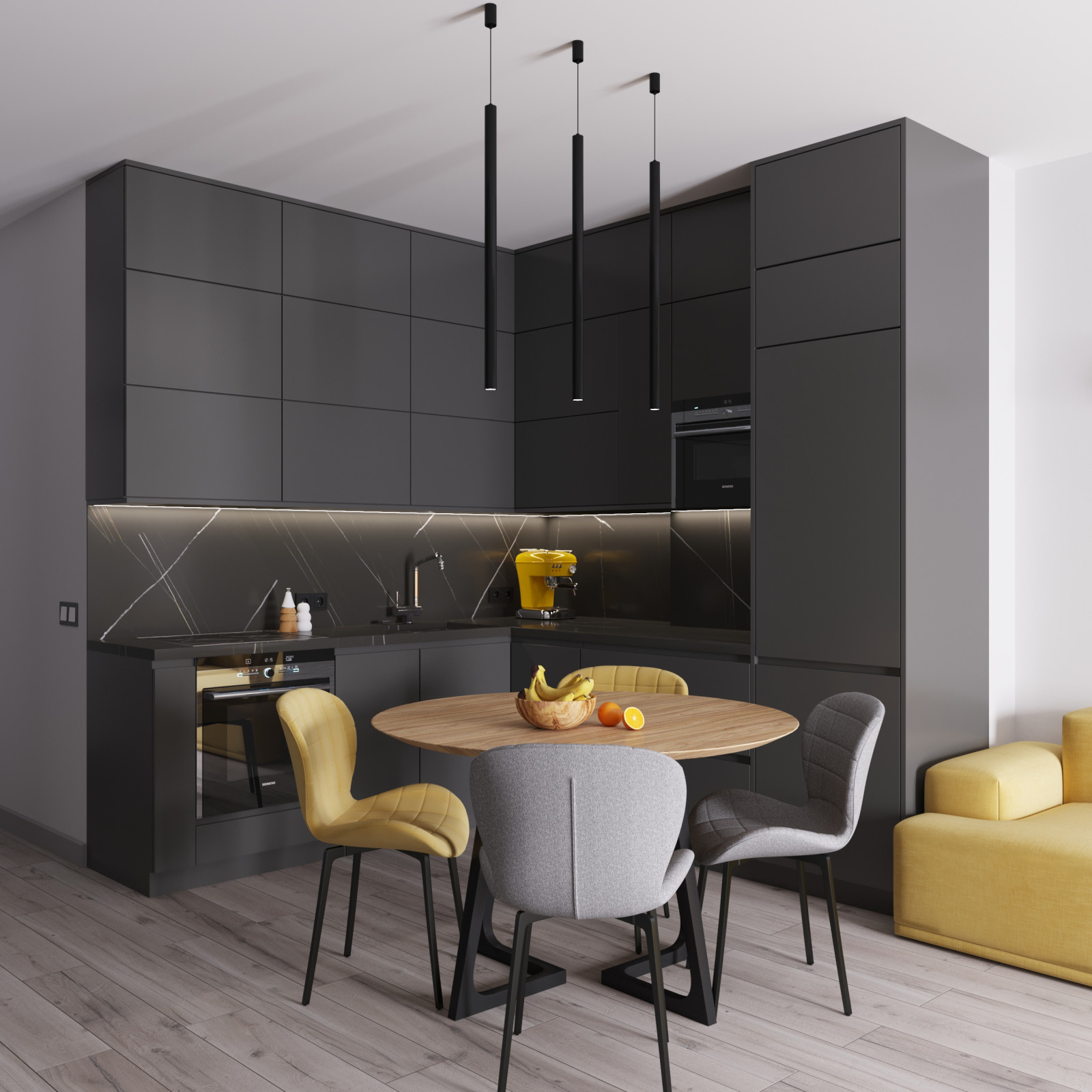 YELLOW&GREY