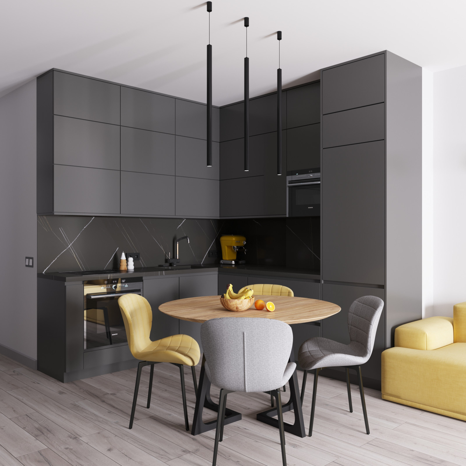 YELLOW&GREY