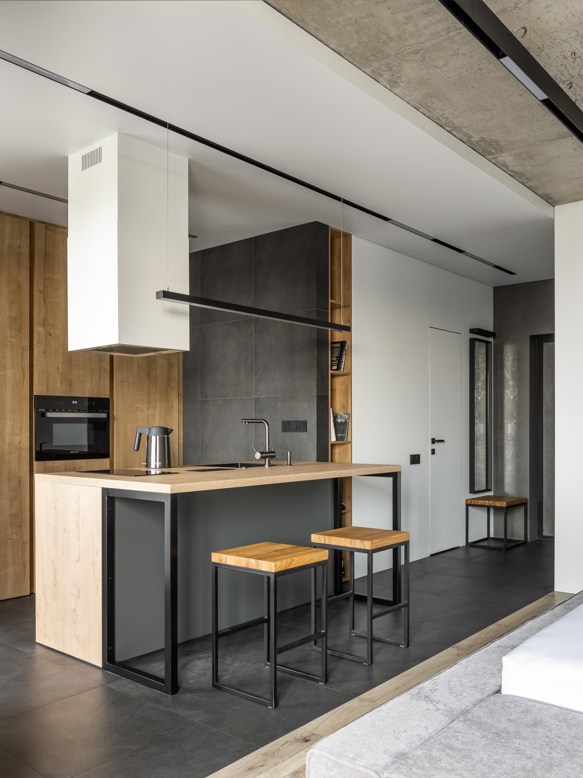 Houzz тур: 44 кв.м — интерьер для программиста в Самаре