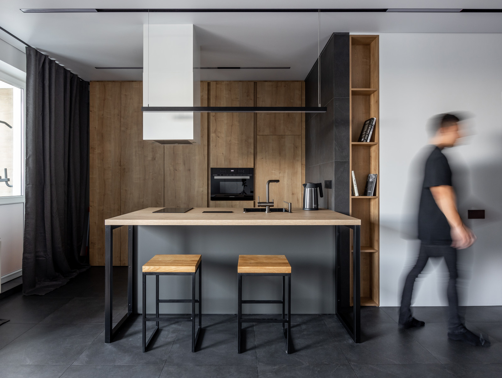 Обложка проекта: Квартира холостяка