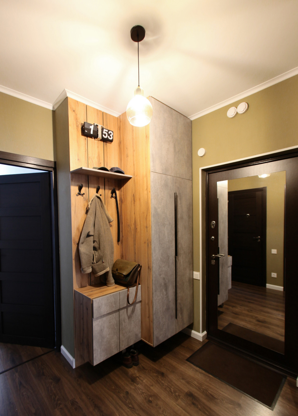 Квартира в насыщенных тонах в ЖК "Палацио"