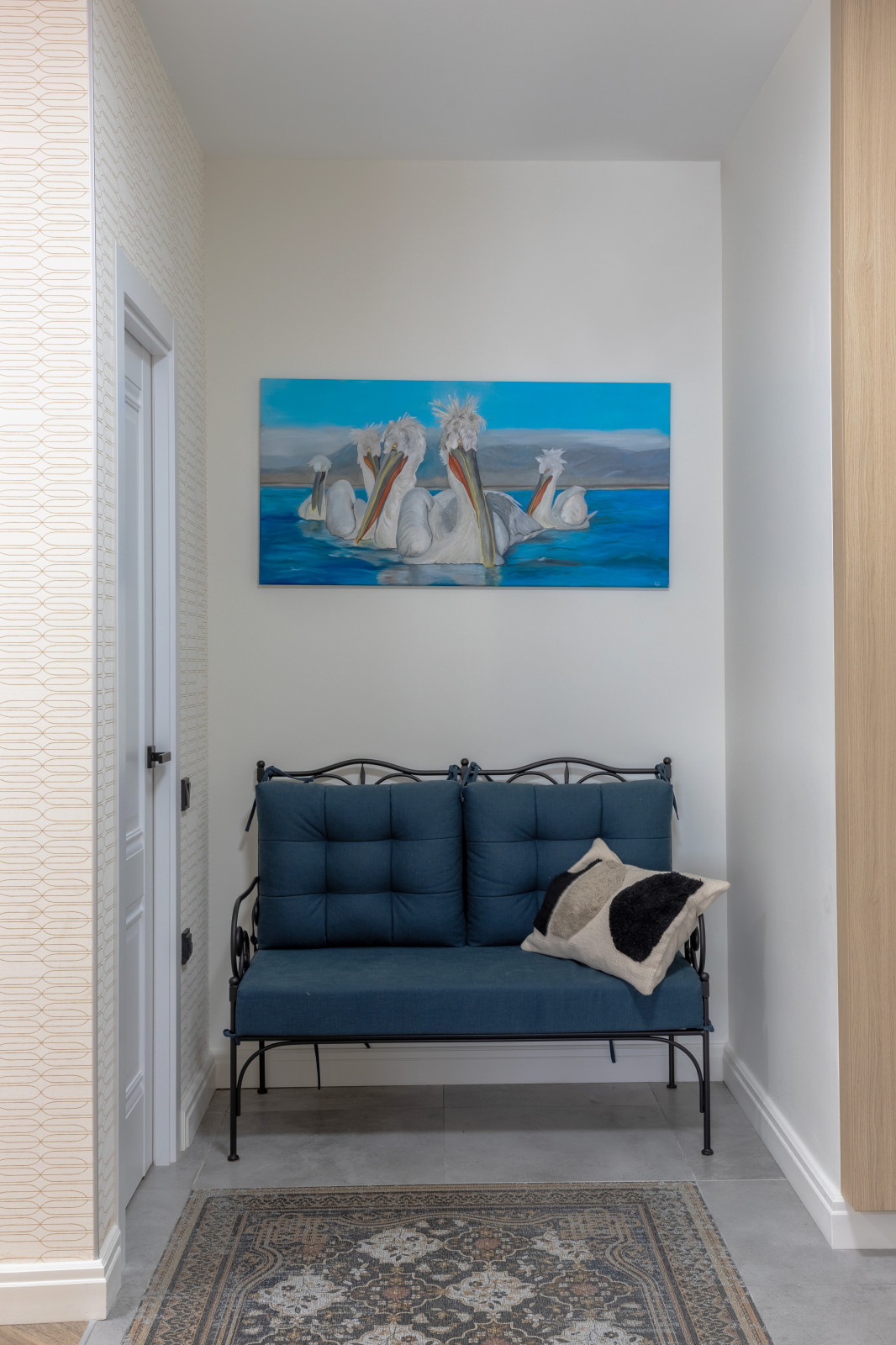 Трехкомнатная квартира для семьи