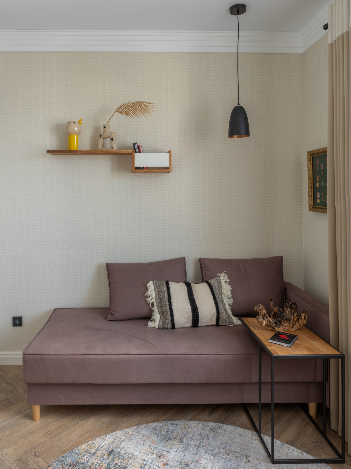 Трехкомнатная квартира для семьи