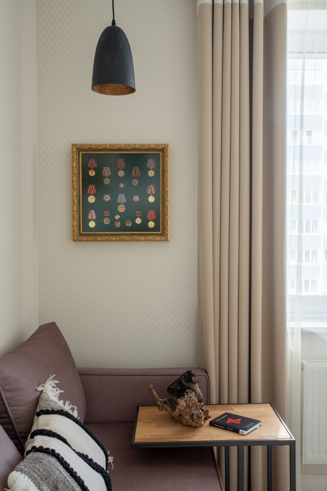 Трехкомнатная квартира для семьи