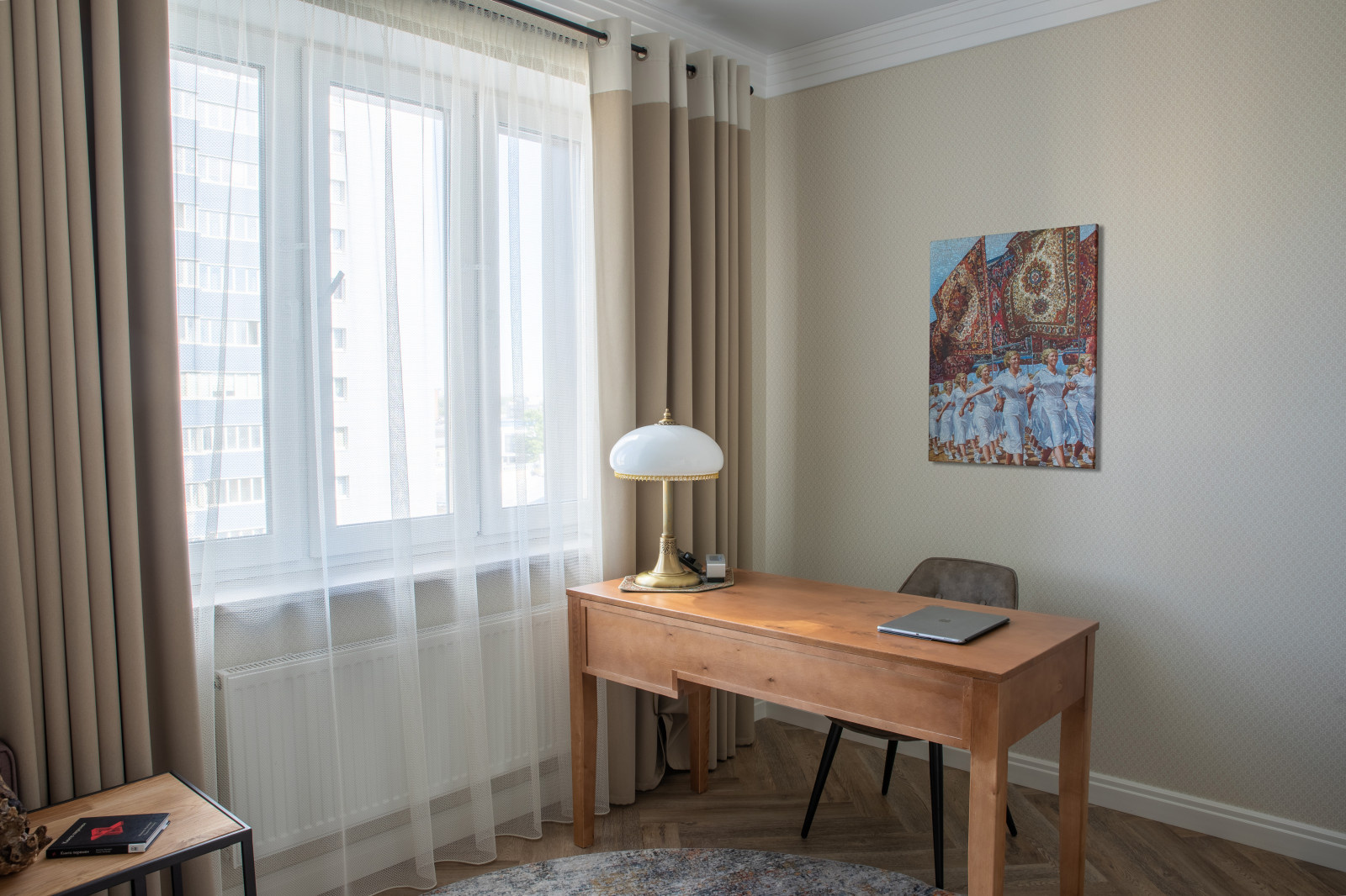 Трехкомнатная квартира для семьи