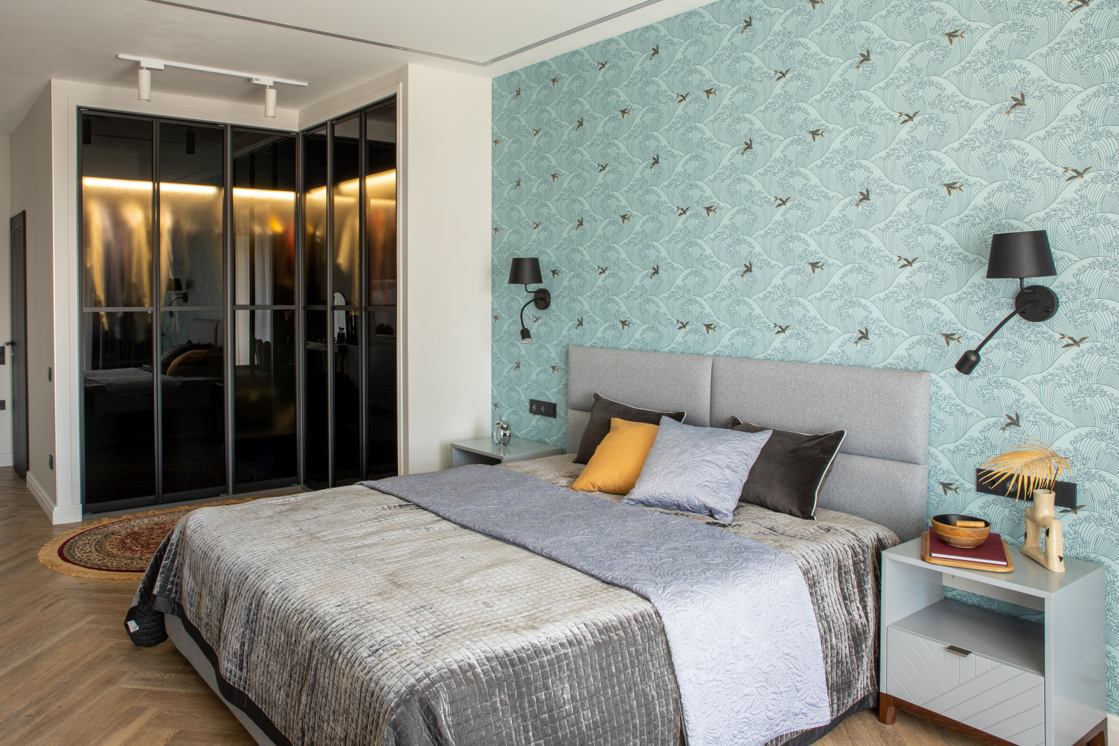 Трехкомнатная квартира для семьи