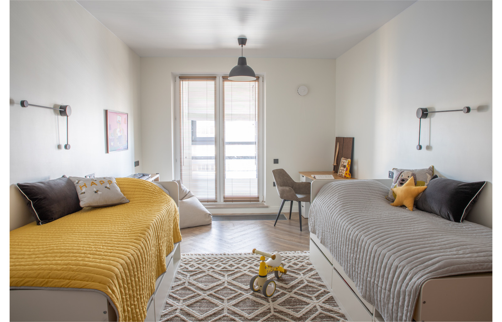 Трехкомнатная квартира для семьи