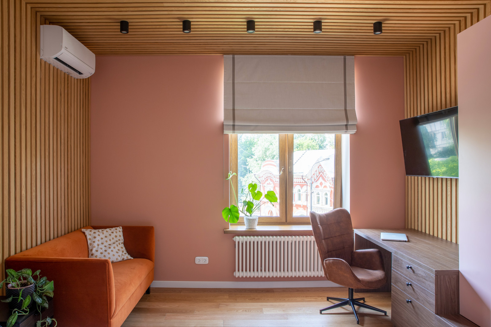 Двухкомнатная квартира для семьи