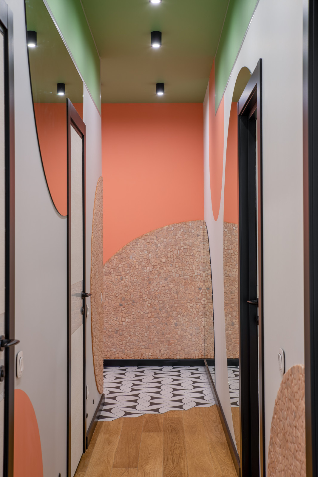 Двухкомнатная квартира для семьи