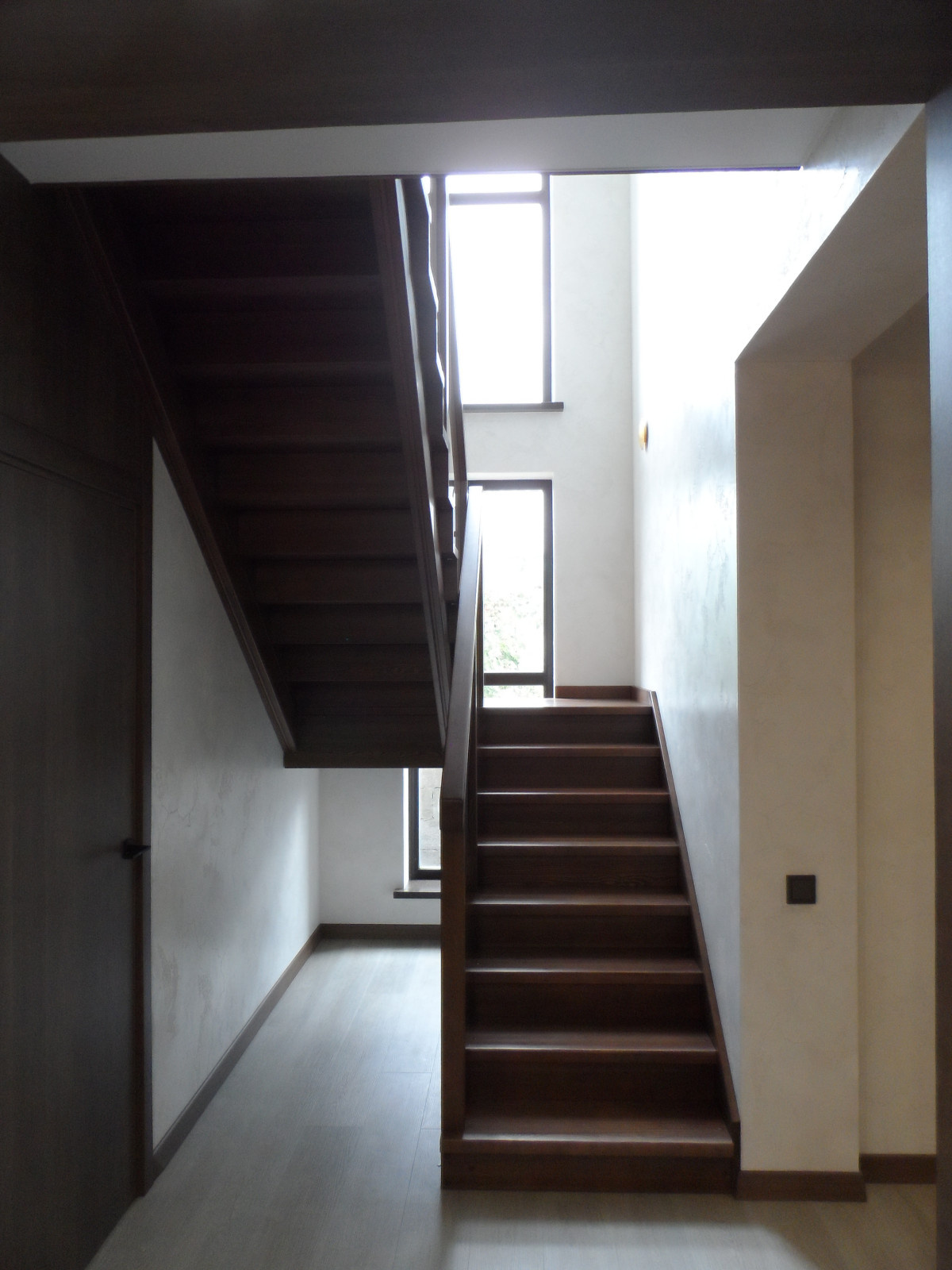 Обложка проекта: Лестница частный дом