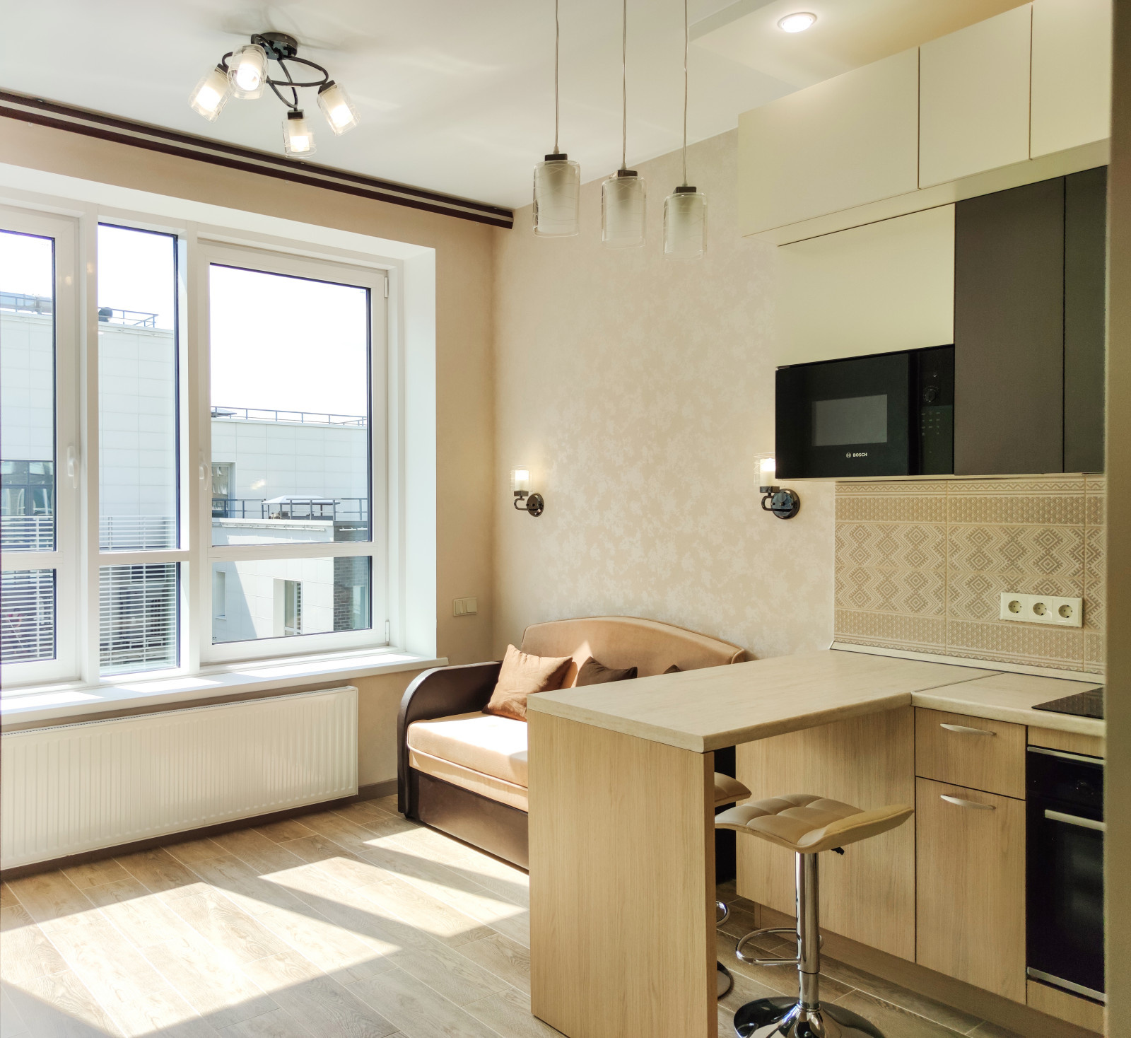 Кухня-гостиная