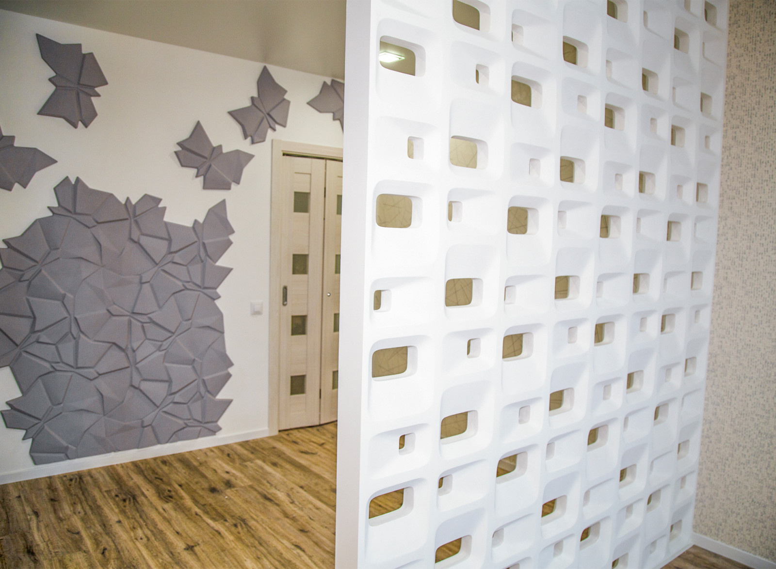 Ремонт 2-к новостройки в ЖК "Новые Котельники"