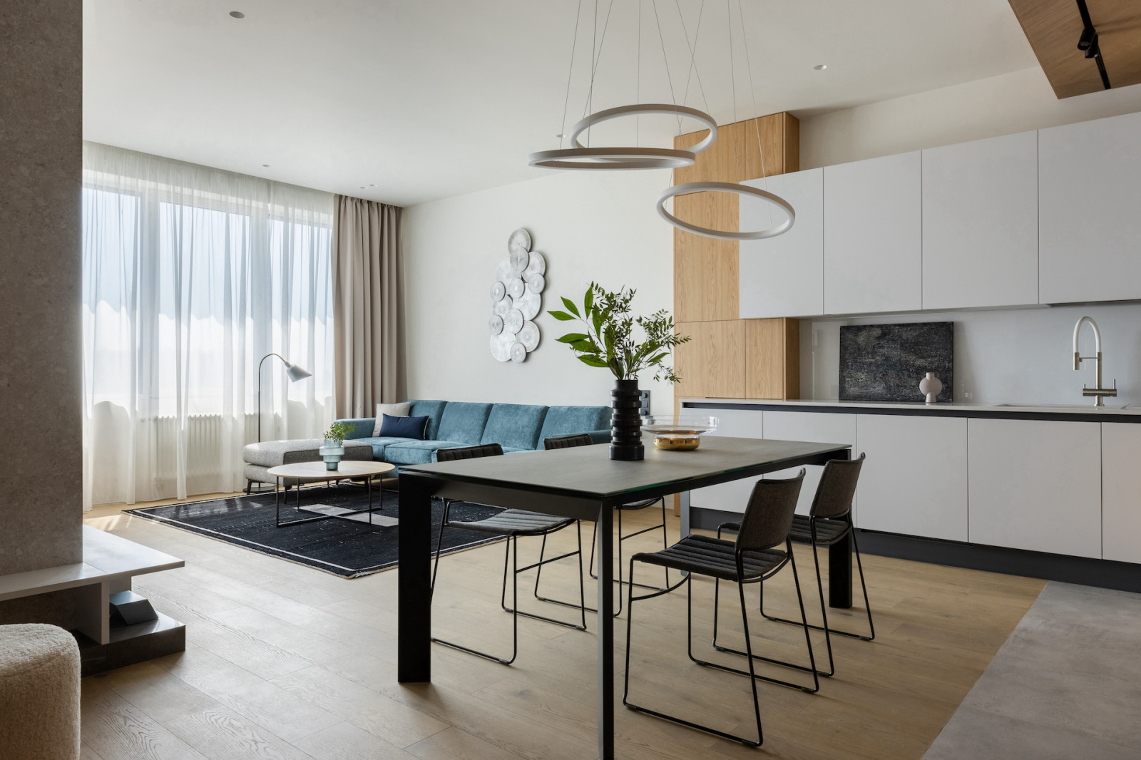 Кухня-гостиная