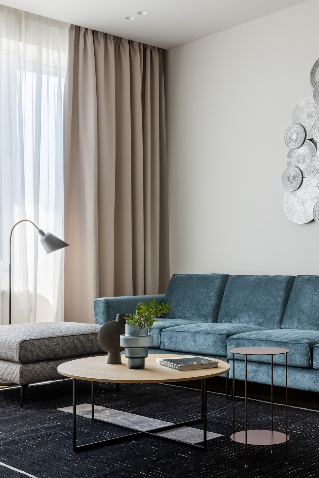 Зона гостиной