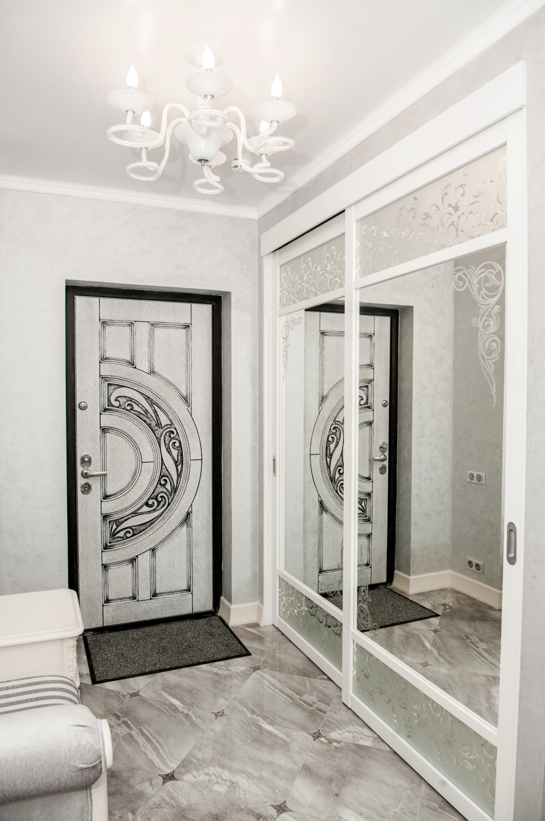 Квартира для пары 90 м2