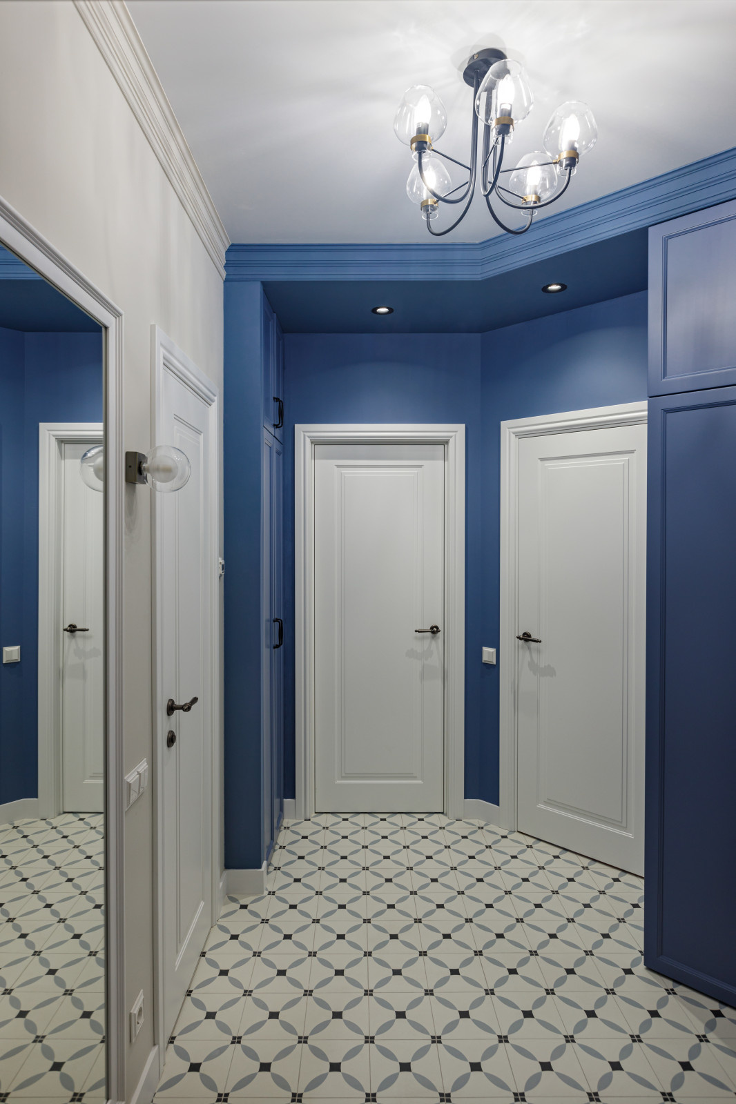 Houzz тур: «Однушка» 40 кв.м для трех поколений семьи