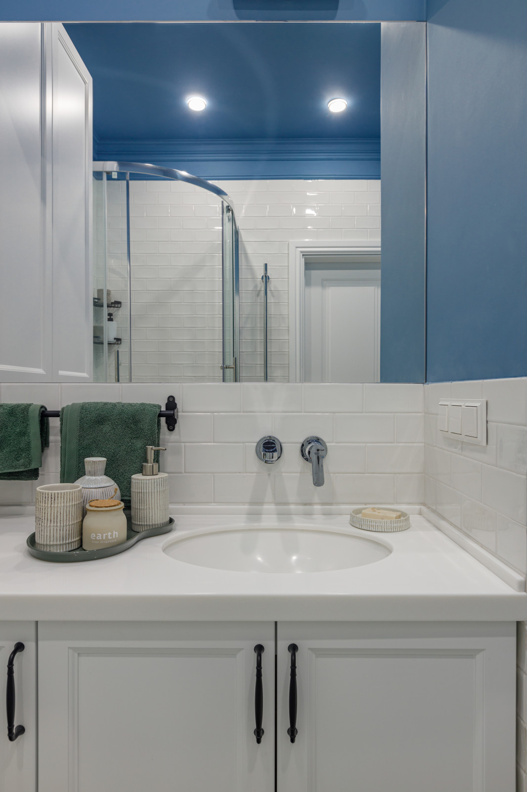 Houzz тур: «Однушка» 40 кв.м для трех поколений семьи