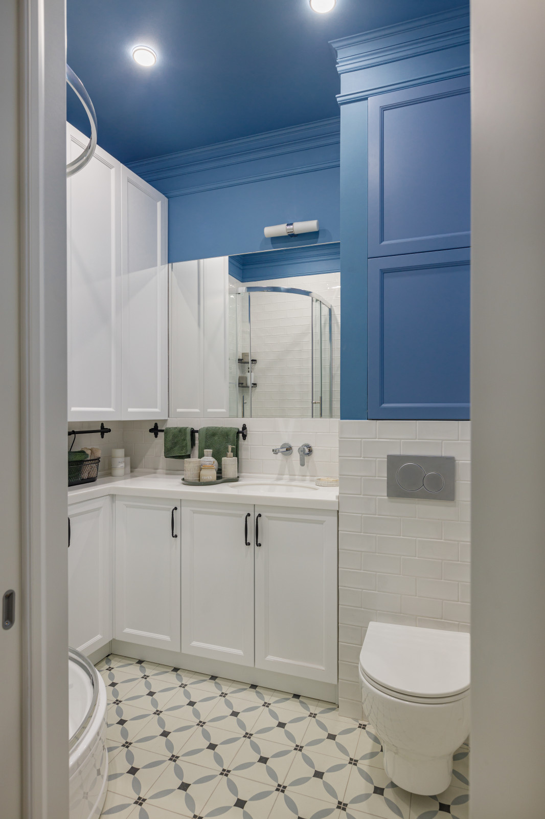 Houzz тур: «Однушка» 40 кв.м для трех поколений семьи