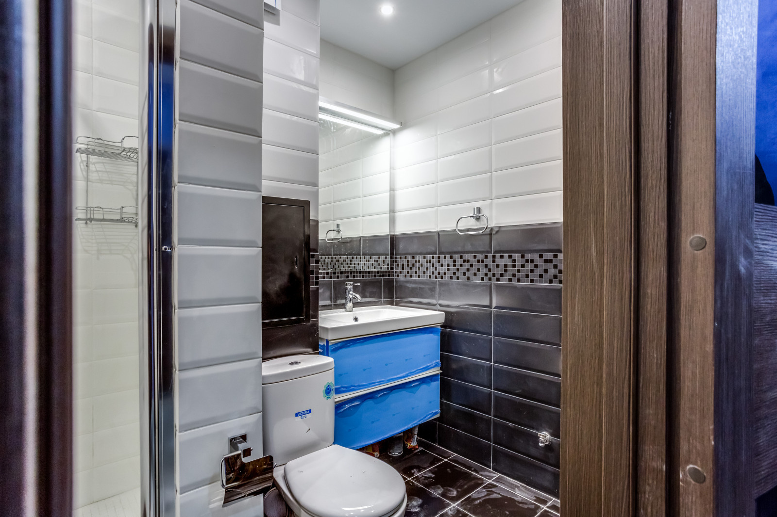 Капитальный ремонт студии ЖК Рублевский