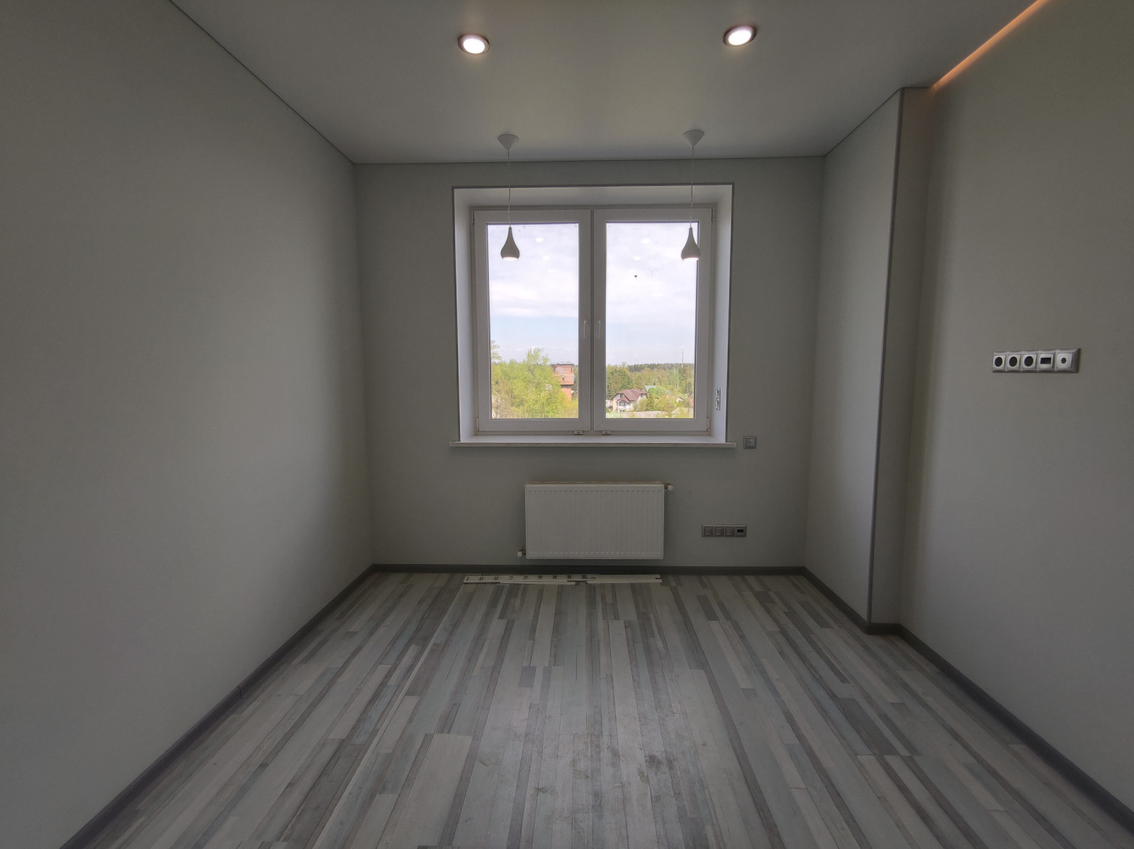 Детская вид с двери