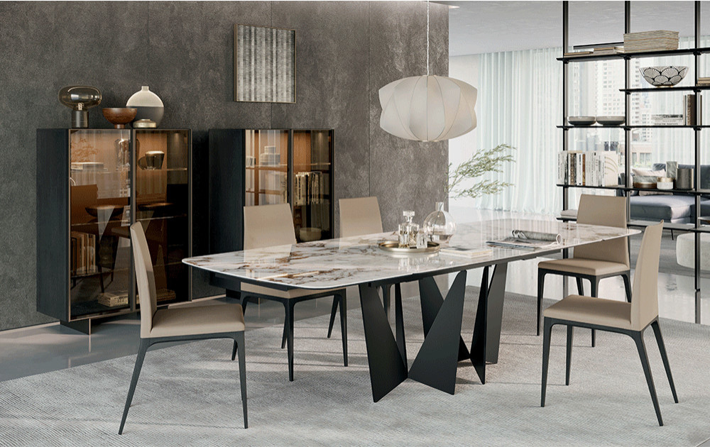 Проекты столовых групп Living Collection by Dallagnese Italy