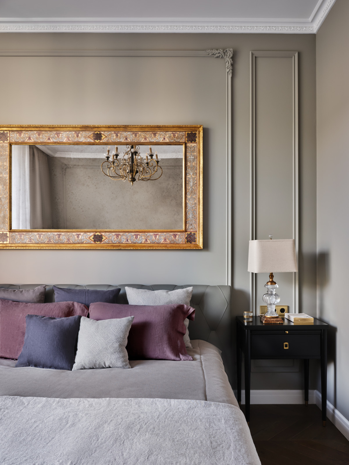 Houzz тур: Квартира во «французском» стиле с проходной кухней