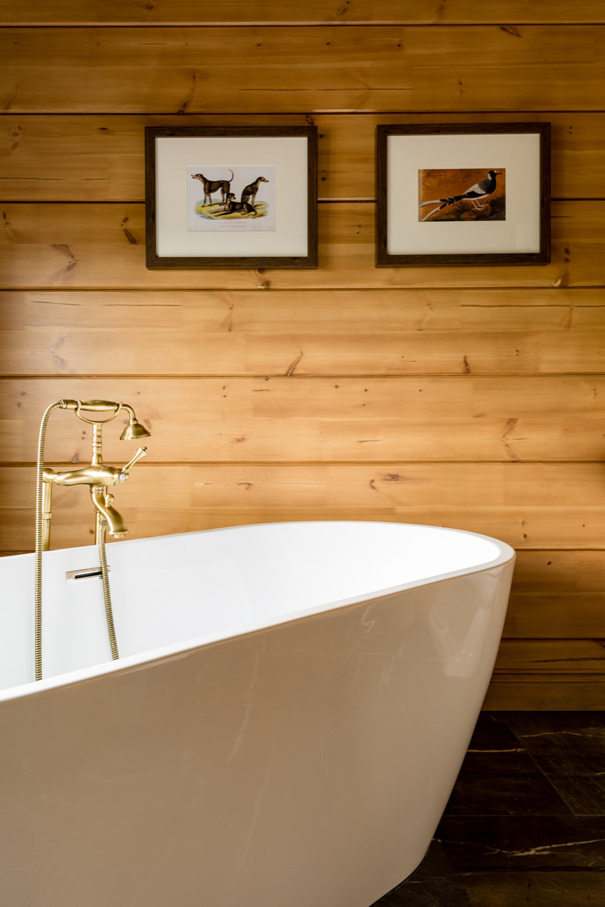 Дом из клееного бруса в Пензенской области.