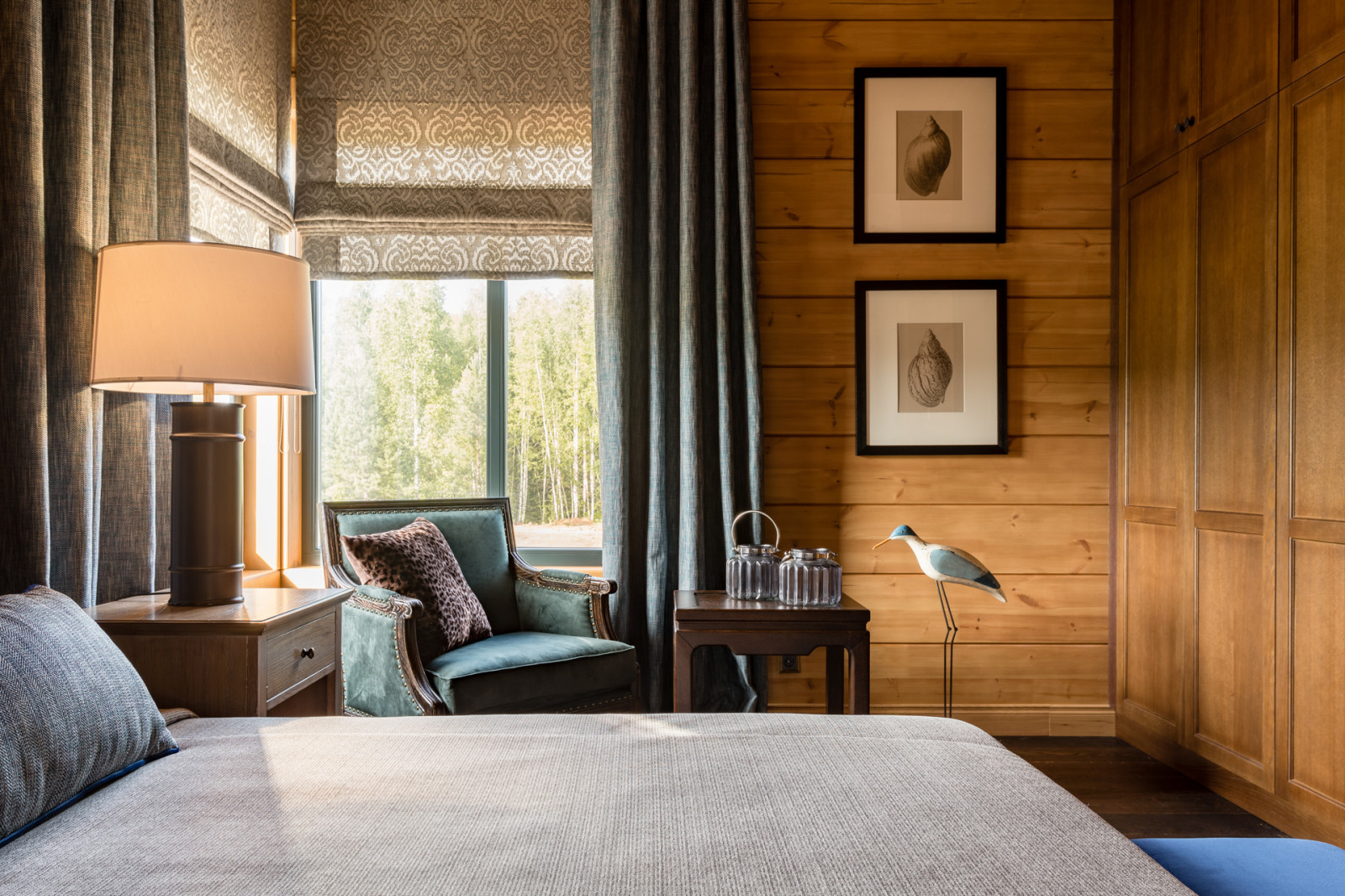 Дом из клееного бруса в Пензенской области.