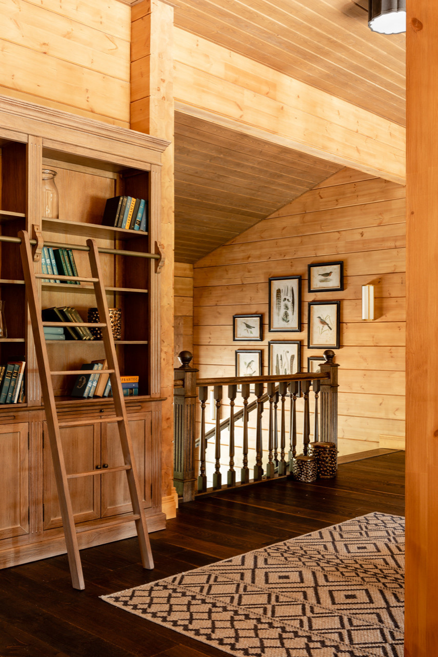 Дом из клееного бруса в Пензенской области.