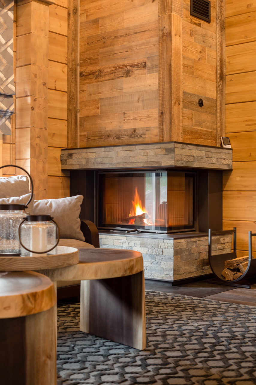 Дом из клееного бруса в Пензенской области.