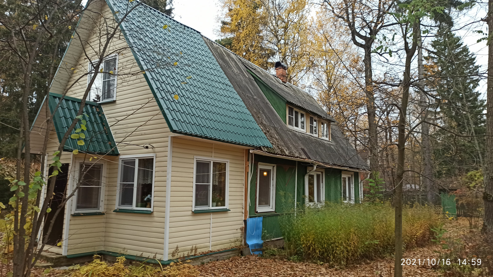 Замена кровли