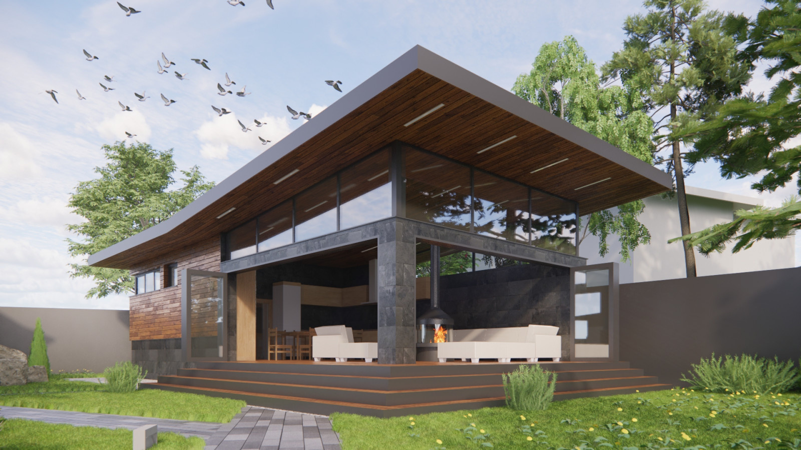 Pavilion Birdie