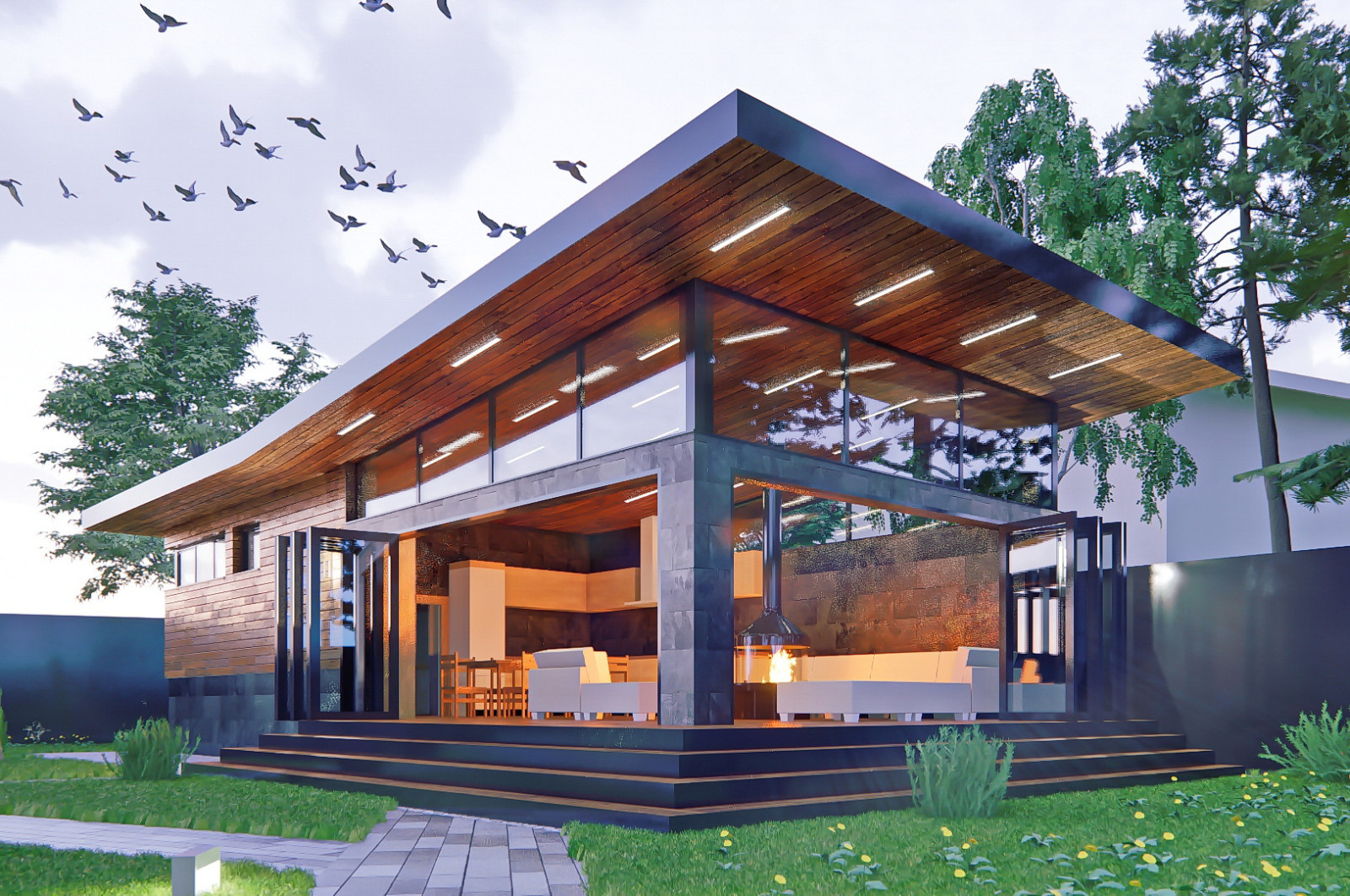 Pavilion Birdie