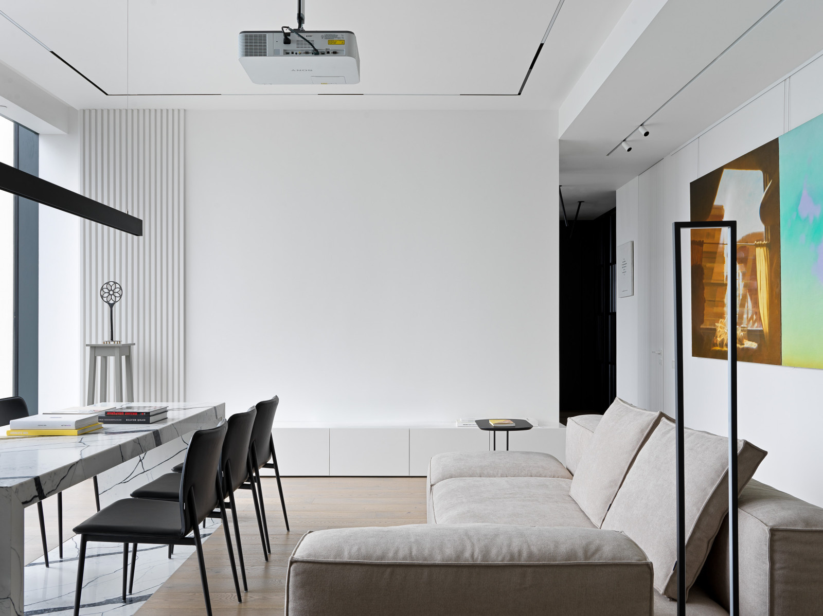 Апартаменты-музей для экспозиции предметов искусства