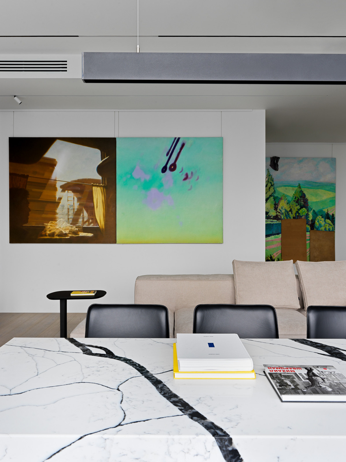 Апартаменты-музей для экспозиции предметов искусства