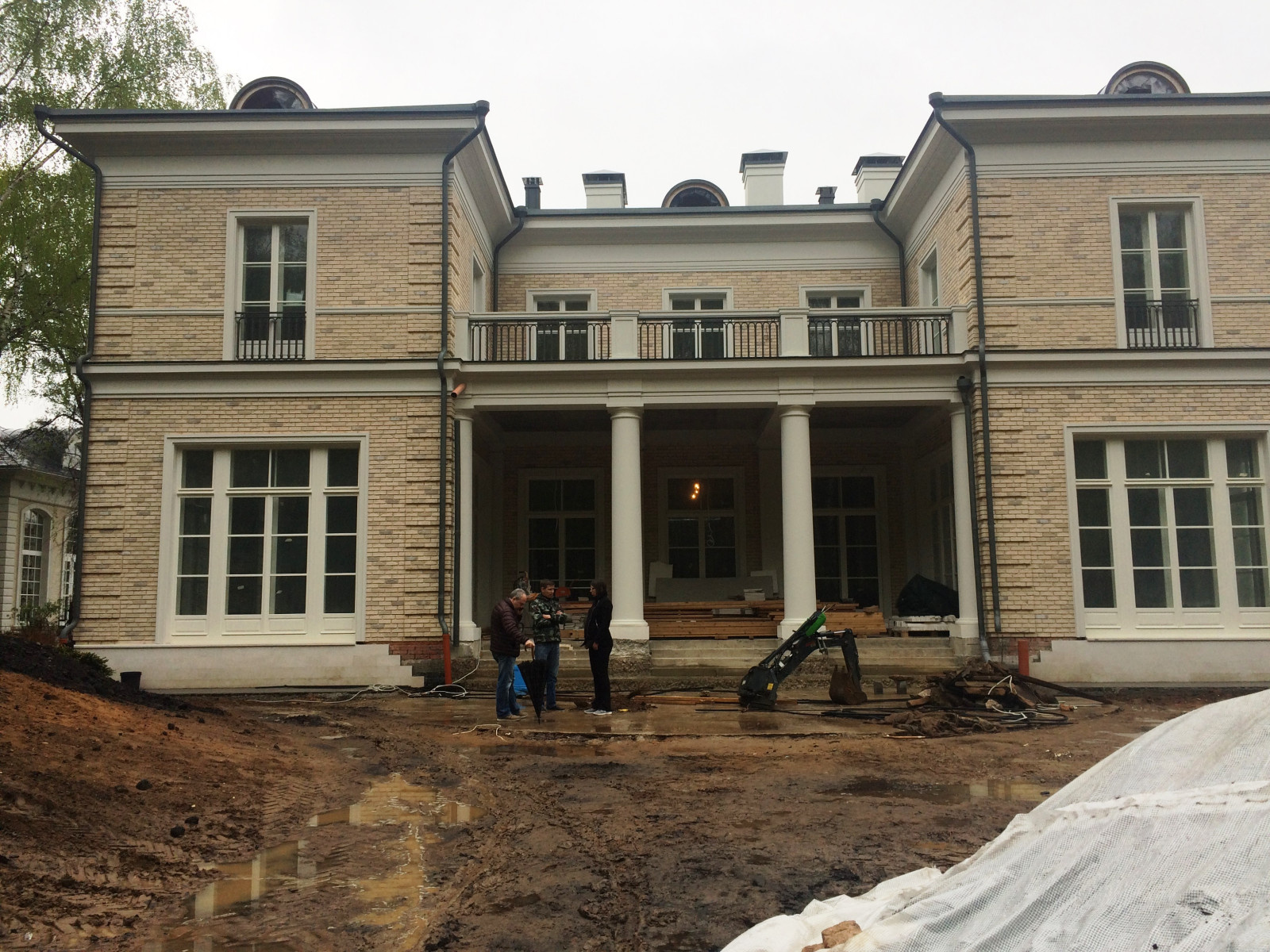От приезда фуры до готового результата