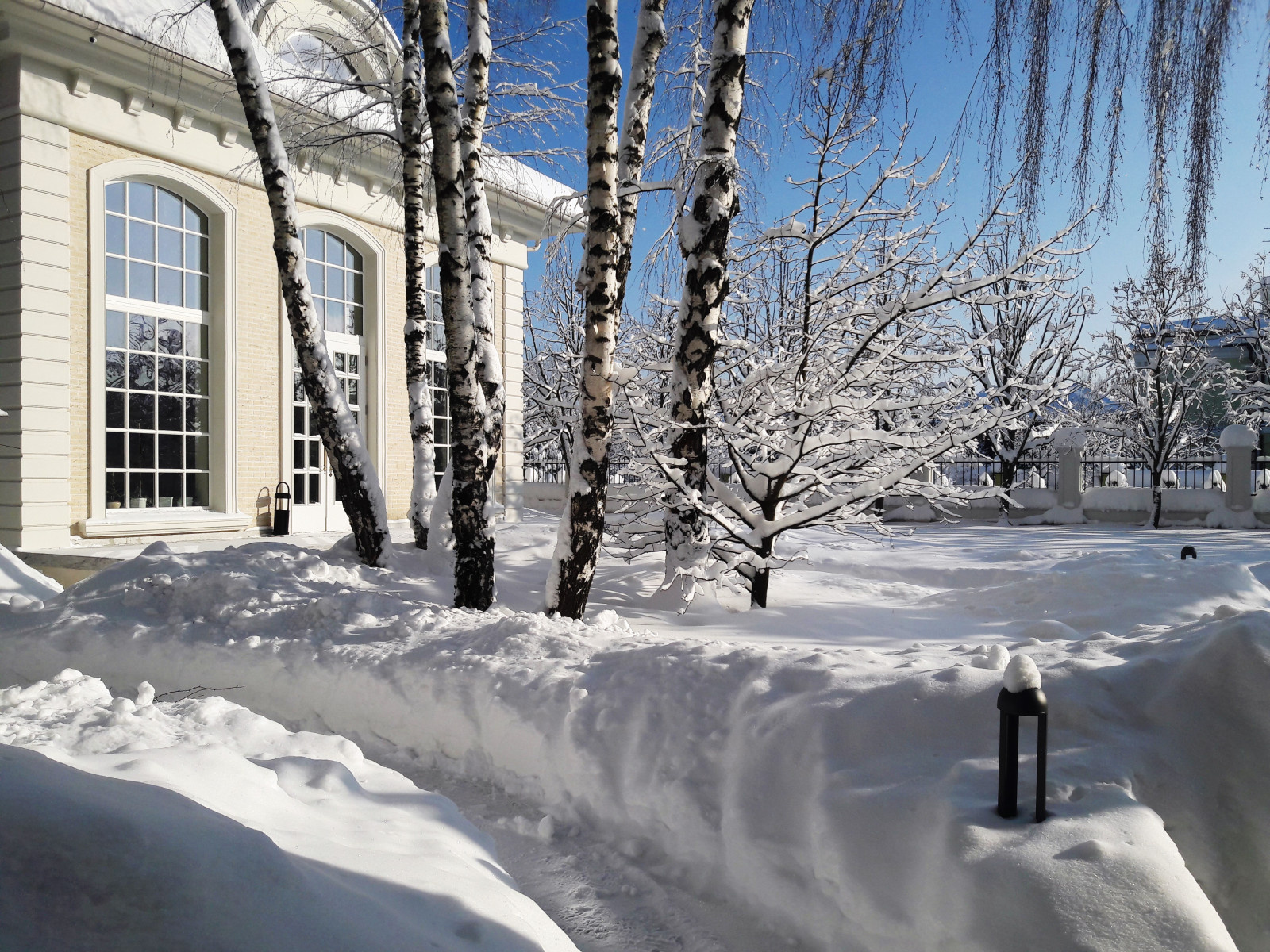 Зимние фото Объекта. Горки-8