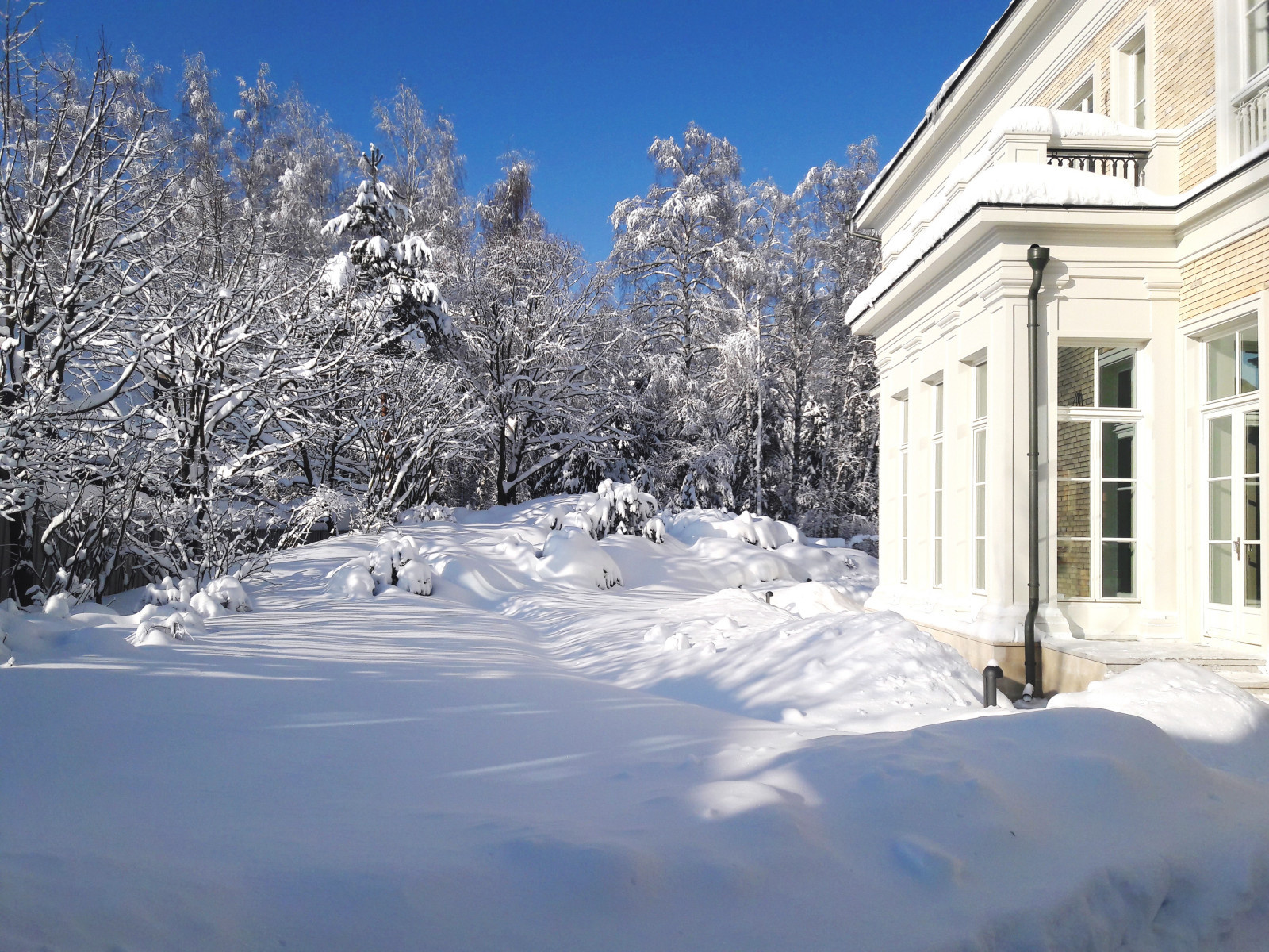 Зимние фото Объекта. Горки-8