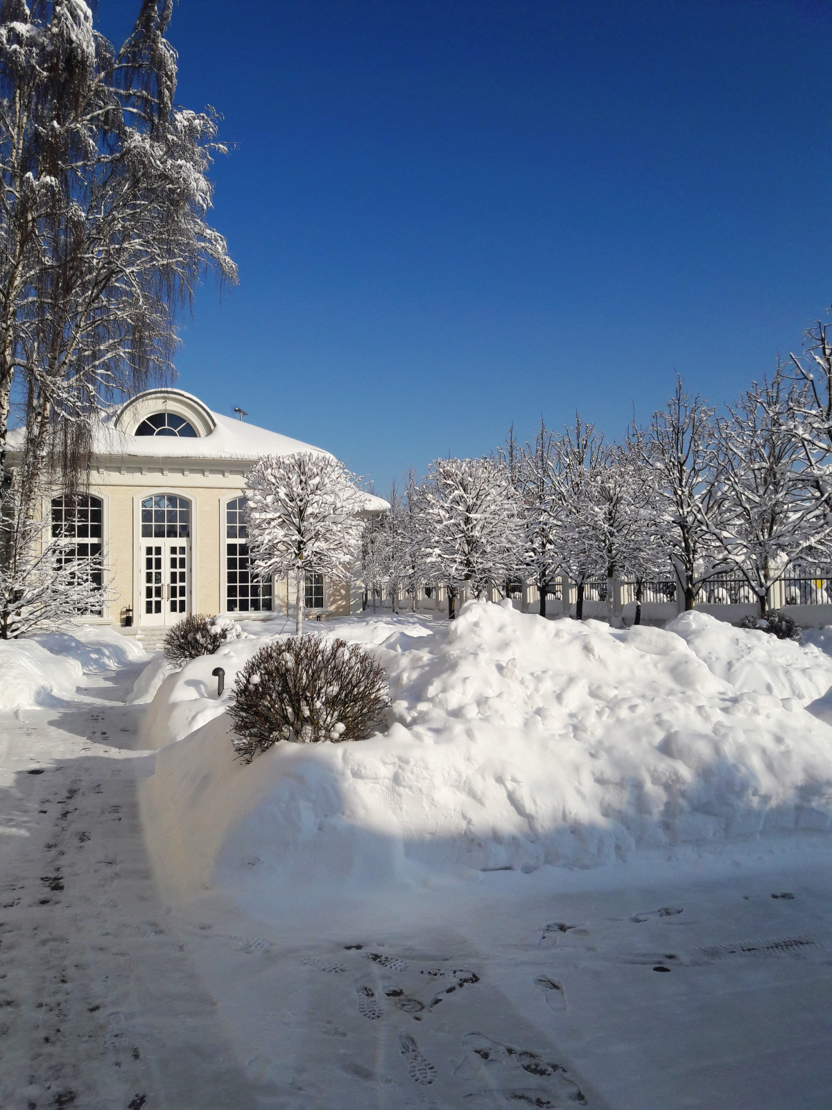 Зимние фото Объекта. Горки-8