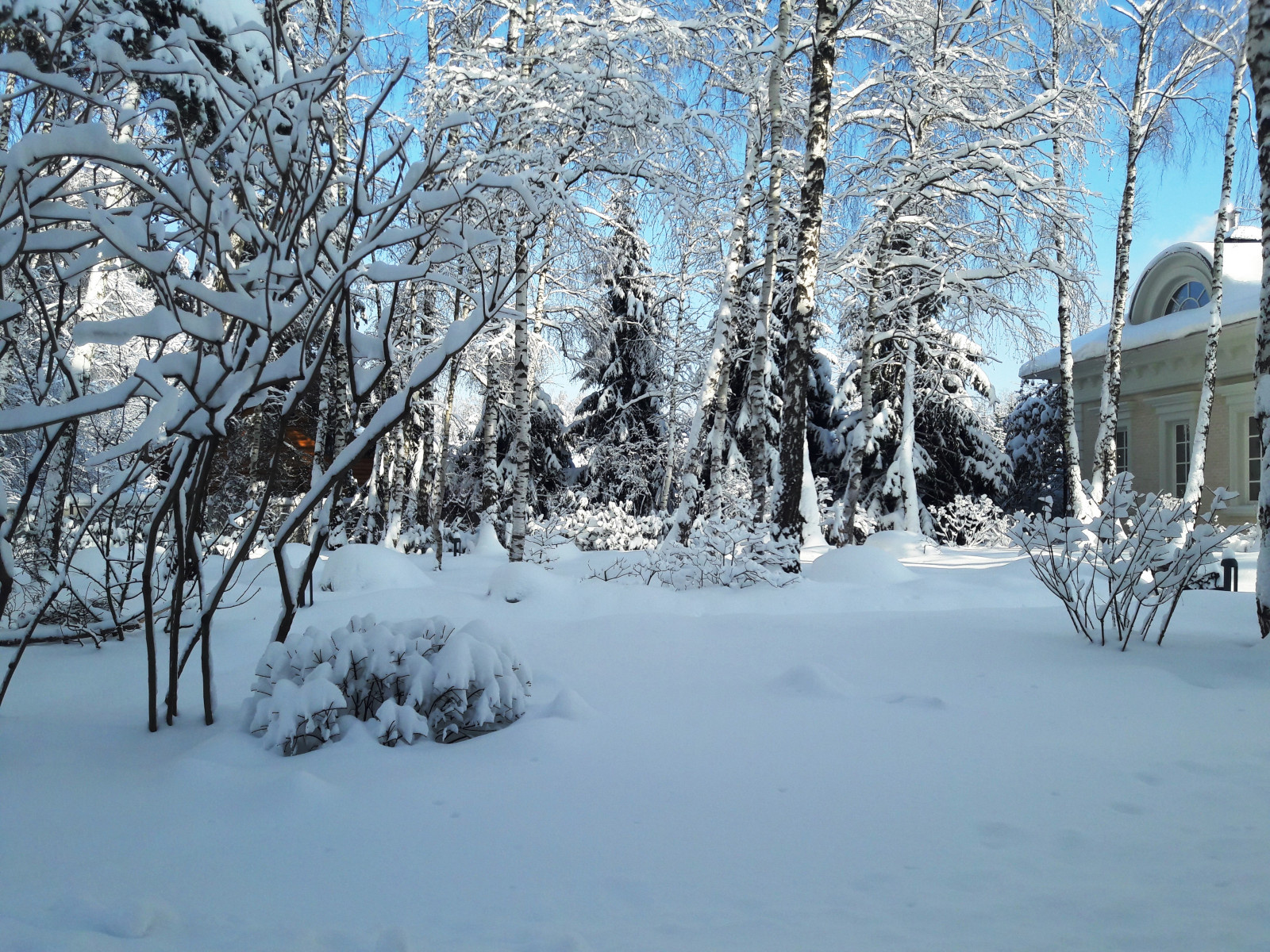 Зимние фото Объекта. Горки-8