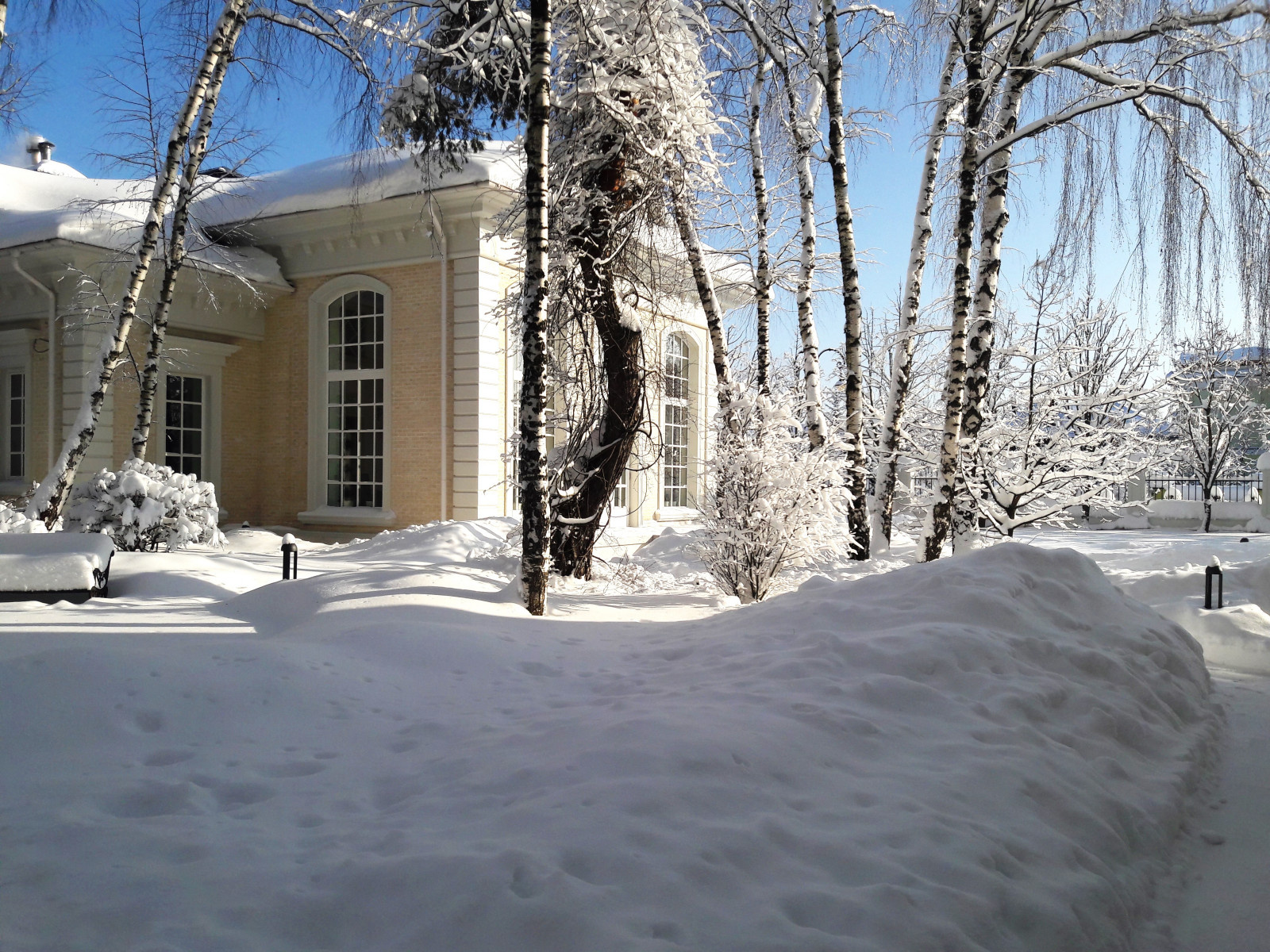 Зимние фото Объекта. Горки-8